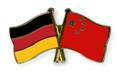 reundschaftspins Deutschland China
